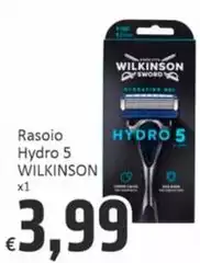 Wilkinson Sword - Rasoio Hydro 5