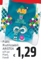 Aristea - Piatti Riutilizzabili