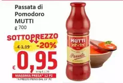Mutti - Passata Di Pomodoro