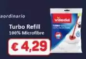 Vileda - Turbo Refill