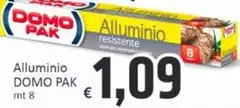 Domopak - Alluminio