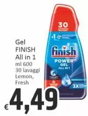 Finish - Gel All In 1