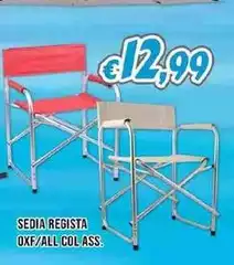 Sedia Regista