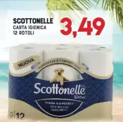 Scottonelle - Carta Igienica 