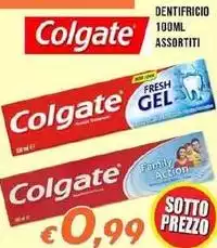 Colgate - Dentifricio