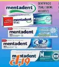 Mentadent - Dentifricio