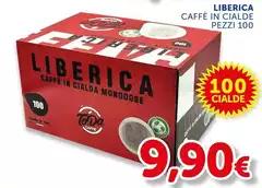 Liberica - Cabe In Cialde Pezzi