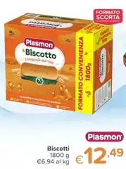 Plasmon - Biscotti