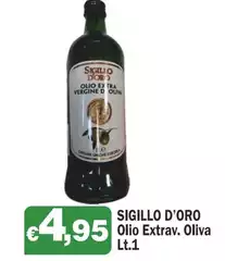 Doro - Sigillo D'oro Olio Extrav. Oliva