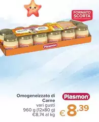 Plasmon - Omogeneizzato Di Carne