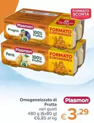 Plasmon - Omogeneizzato Di Frutta