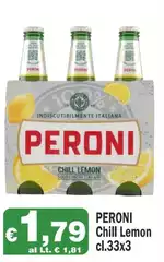 Peroni - Chill Lemon