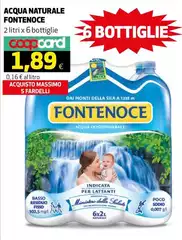 Fontenoce - Acqua Naturale