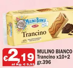 Barilla - Mulino Bianco Trancino