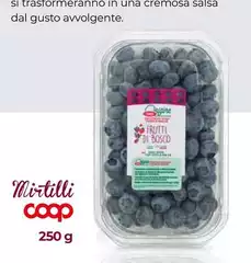 Coop - Mirtilli