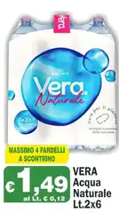 Vera - Acqua Naturale