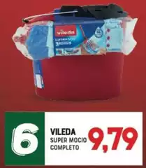 Vileda - Super Mocio Completo