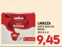 Lavazza - Caffe Qualita Rossa