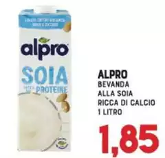 Alpro - Bevanda Alla Soia Ricca Di Calcio