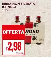 Ichnusa - Birra Non Filtrata