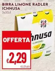 Ichnusa - Birra Limone Radler