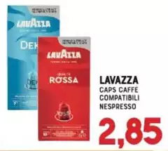 Lavazza - Caps Caffé Compatibili Nespresso