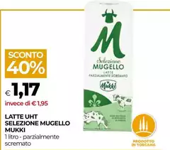 Mukki - Latte UHT Selezione Mugello