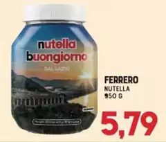 Ferrero - Nutella 