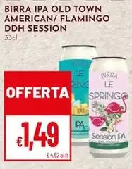 American - Birra Ipa Old Town /Flamingo