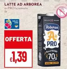 Arborea - Latte Ad