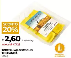 Toscanita - Tortelli Allo Scoglio