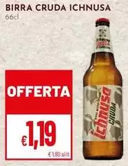 Ichnusa - Birra Cruda