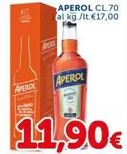 Aperol - Cl.70