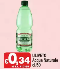Uliveto - Acqua Naturale