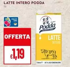 Podda - Latte Intero