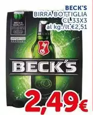 Becks - Birra Bottiglia