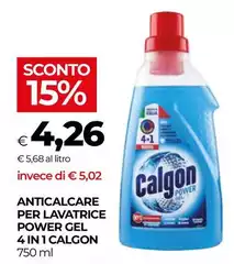 Calgon - Anticalcare Per Lavatrice Power Gel 4 In 1