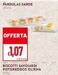 Biscotti Savoiardi