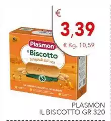 Plasmon - Il Biscotto