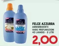 Felce Azzurra - Ammorbidente