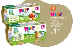 Hipp - Omogeneizzato Di Frutta Bio