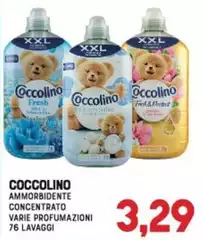 Coccolino - Ammorbidente Concentrato