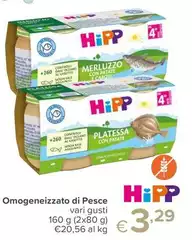 Hipp - Omogeneizzato Di Pesce