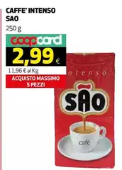 Sao - Caffe' Intenso