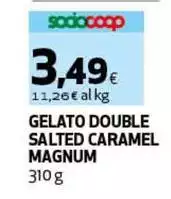 Magnum - Gelato Double Salted Caramel
