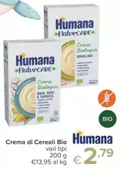 Humana - Crema Di Cereali Bio