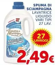 Spuma Di Sciampagna - Lavatrice Liquido