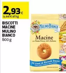 Mulino Bianco - Biscotti Macine