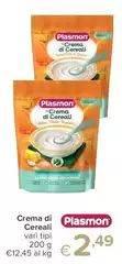 Plasmon - Crema Di Cereali