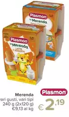 Plasmon - Merenda